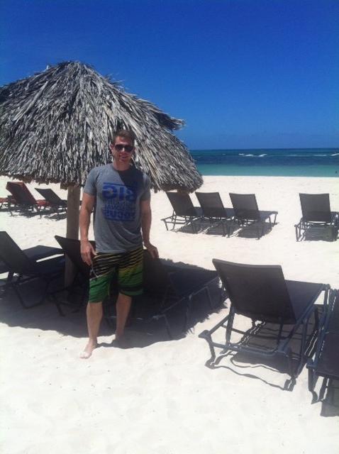 Bill Deller in Punta Cana